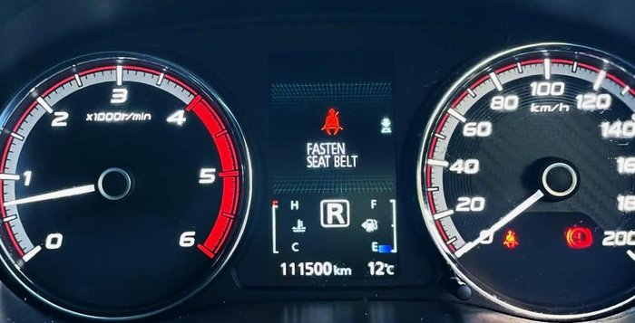 2022 Mitsubishi Triton GLX-R