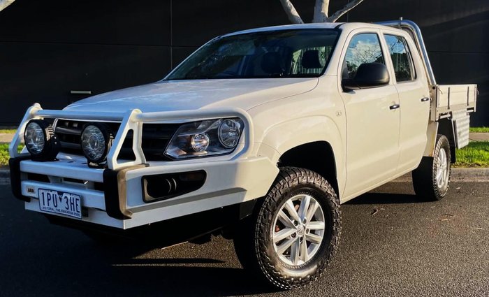 2019 Volkswagen Amarok TDI420 Core