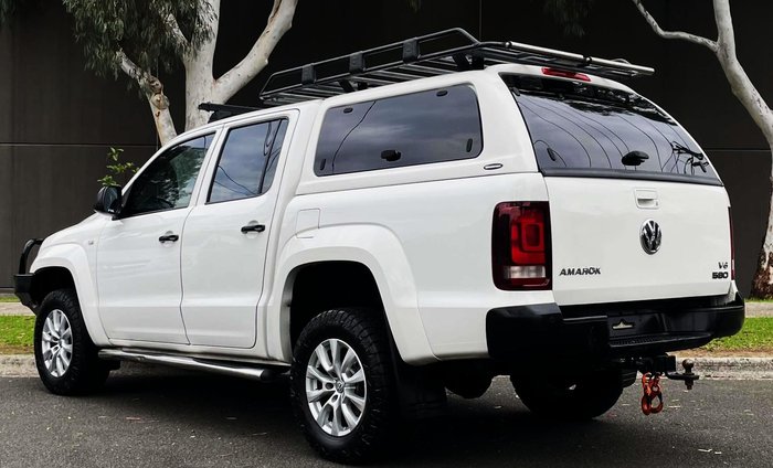 2019 Volkswagen Amarok TDI550 Core
