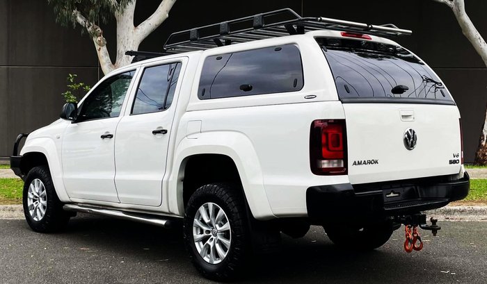 2019 Volkswagen Amarok TDI550 Core