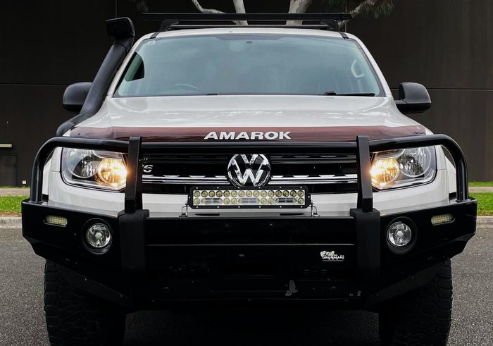 2019 Volkswagen Amarok TDI550 Core