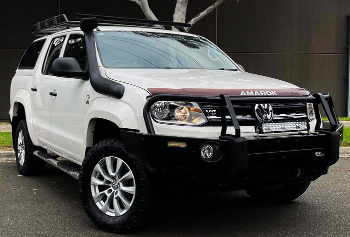 2019 Volkswagen Amarok