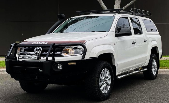 2019 Volkswagen Amarok TDI550 Core