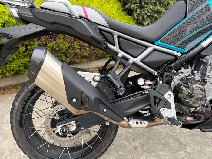2025 CFMOTO 2025 Cf Moto 450CC 450 MT DUAL SPORTS BAJA BLUE