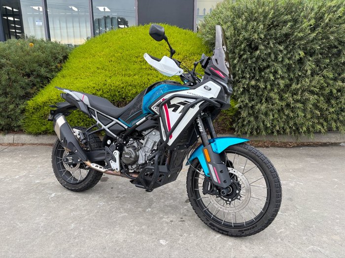 2025 CFMOTO 2025 Cf Moto 450CC 450 MT DUAL SPORTS BAJA BLUE