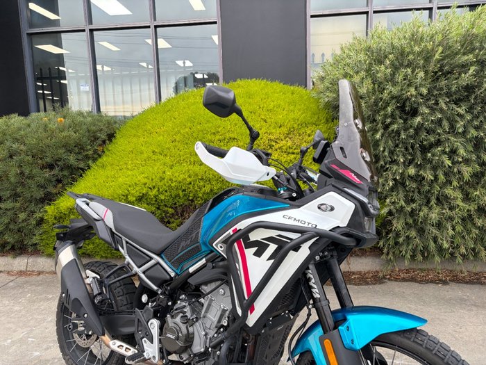 2025 CFMOTO 2025 Cf Moto 450CC 450 MT DUAL SPORTS BAJA BLUE