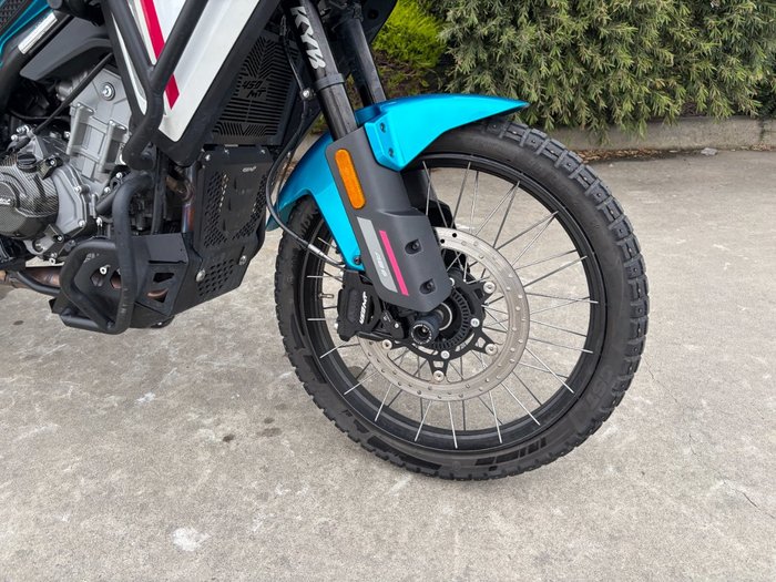 2025 CFMOTO 2025 Cf Moto 450CC 450 MT DUAL SPORTS BAJA BLUE