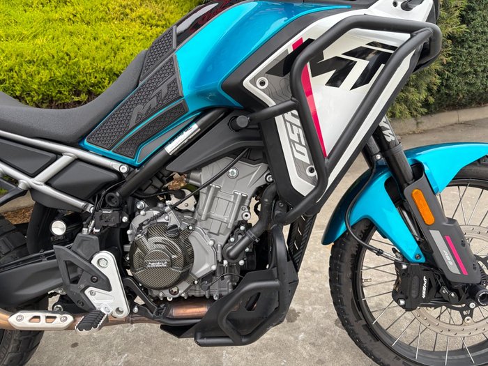 2025 CFMOTO 2025 Cf Moto 450CC 450 MT DUAL SPORTS BAJA BLUE