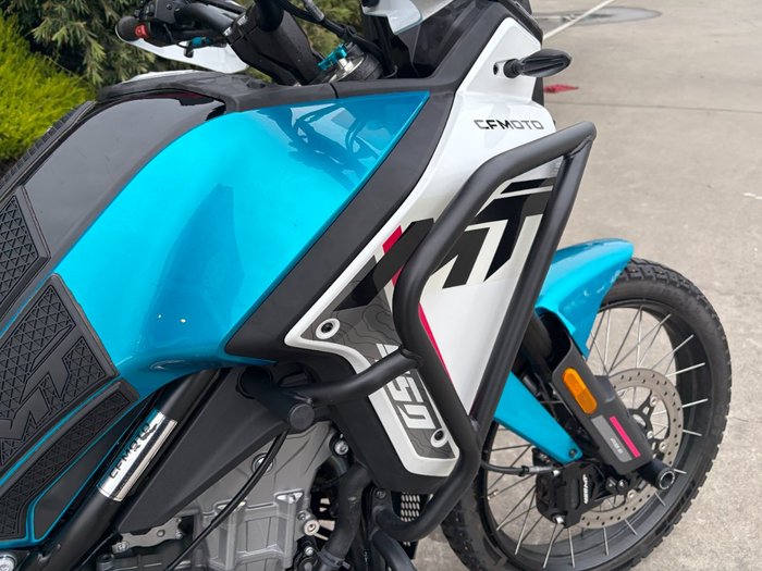 2025 CFMOTO 2025 Cf Moto 450CC 450 MT DUAL SPORTS BAJA BLUE