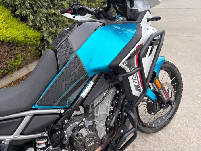 2025 CFMOTO 2025 Cf Moto 450CC 450 MT DUAL SPORTS BAJA BLUE
