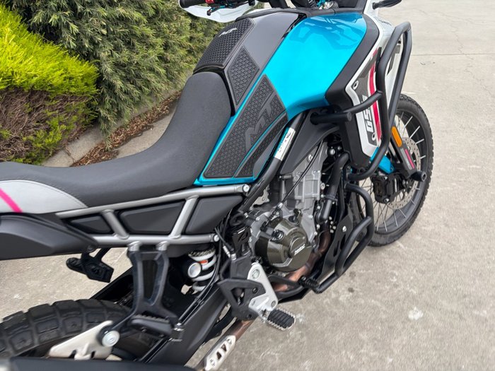 2025 CFMOTO 2025 Cf Moto 450CC 450 MT DUAL SPORTS BAJA BLUE