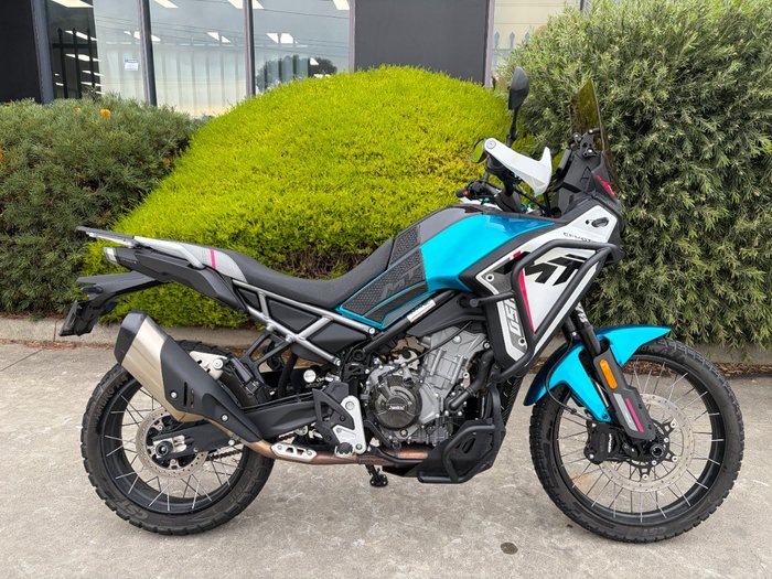 2025 CFMOTO 2025 Cf Moto 450CC 450 MT DUAL SPORTS BAJA BLUE