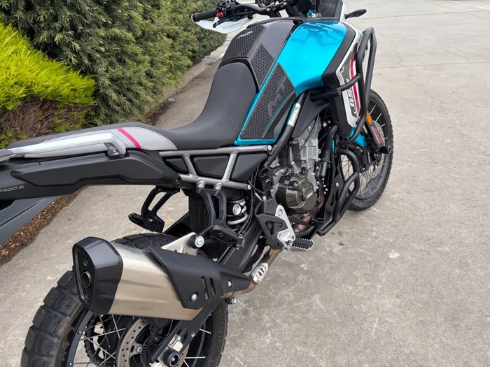 2025 CFMOTO 2025 Cf Moto 450CC 450 MT DUAL SPORTS BAJA BLUE