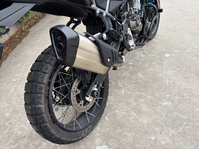 2025 CFMOTO 2025 Cf Moto 450CC 450 MT DUAL SPORTS BAJA BLUE