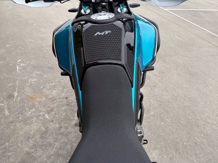 2025 CFMOTO 2025 Cf Moto 450CC 450 MT DUAL SPORTS BAJA BLUE
