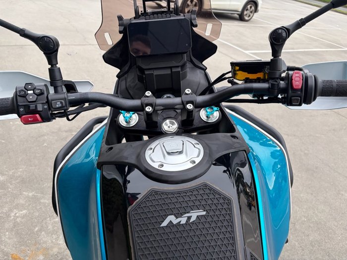 2025 CFMOTO 2025 Cf Moto 450CC 450 MT DUAL SPORTS BAJA BLUE