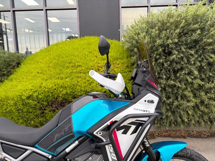 2025 CFMOTO 2025 Cf Moto 450CC 450 MT DUAL SPORTS BAJA BLUE