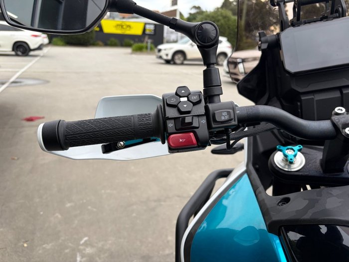 2025 CFMOTO 2025 Cf Moto 450CC 450 MT DUAL SPORTS BAJA BLUE