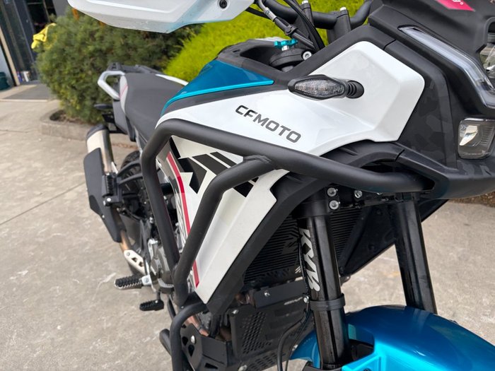 2025 CFMOTO 2025 Cf Moto 450CC 450 MT DUAL SPORTS BAJA BLUE