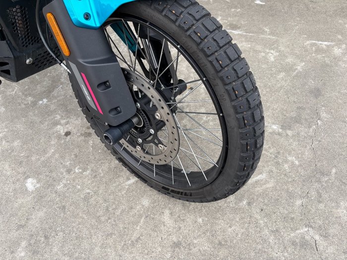 2025 CFMOTO 2025 Cf Moto 450CC 450 MT DUAL SPORTS BAJA BLUE