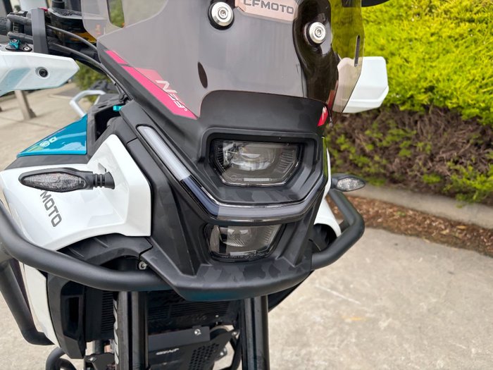 2025 CFMOTO 2025 Cf Moto 450CC 450 MT DUAL SPORTS BAJA BLUE