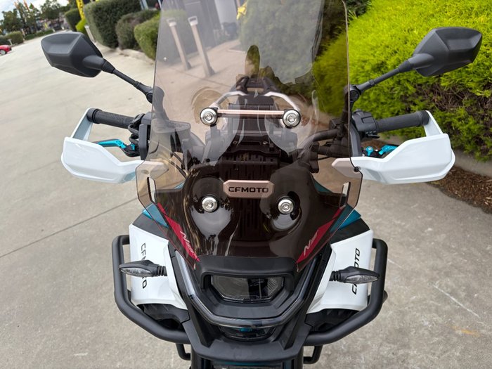 2025 CFMOTO 2025 Cf Moto 450CC 450 MT DUAL SPORTS BAJA BLUE