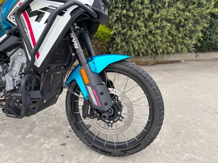 2025 CFMOTO 2025 Cf Moto 450CC 450 MT DUAL SPORTS BAJA BLUE