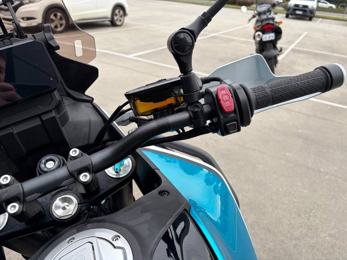 2025 CFMOTO 2025 Cf Moto 450CC 450 MT DUAL SPORTS BAJA BLUE