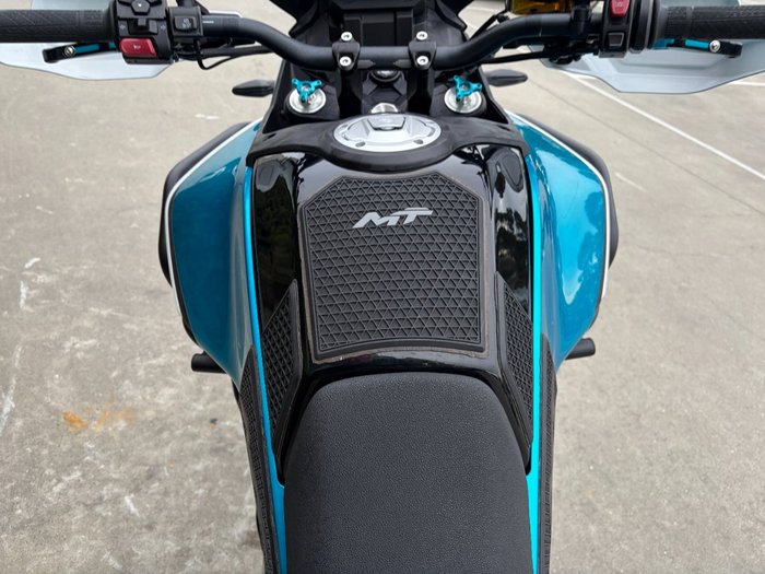 2025 CFMOTO 2025 Cf Moto 450CC 450 MT DUAL SPORTS BAJA BLUE