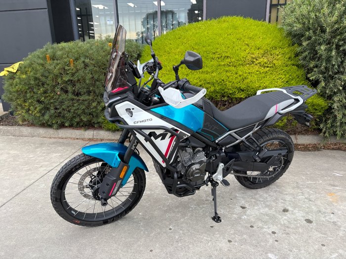 2025 CFMOTO 2025 Cf Moto 450CC 450 MT DUAL SPORTS BAJA BLUE