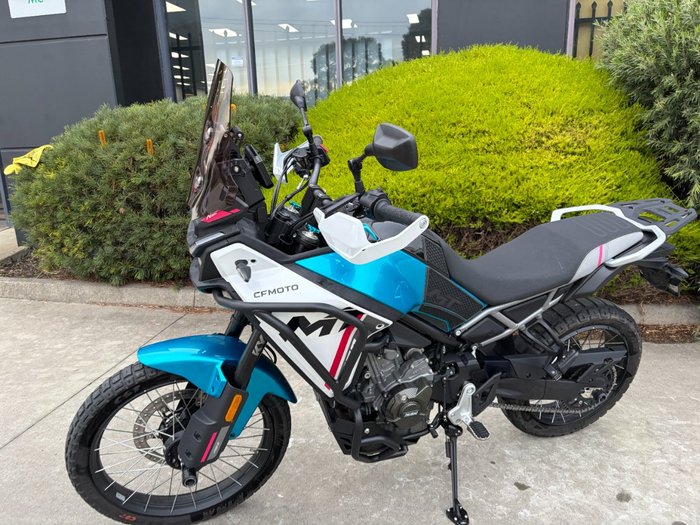 2025 CFMOTO 2025 Cf Moto 450CC 450 MT DUAL SPORTS BAJA BLUE