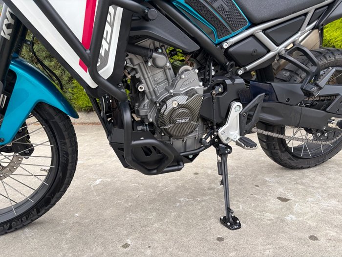 2025 CFMOTO 2025 Cf Moto 450CC 450 MT DUAL SPORTS BAJA BLUE