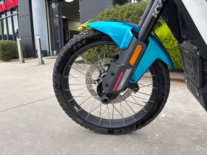 2025 CFMOTO 2025 Cf Moto 450CC 450 MT DUAL SPORTS BAJA BLUE