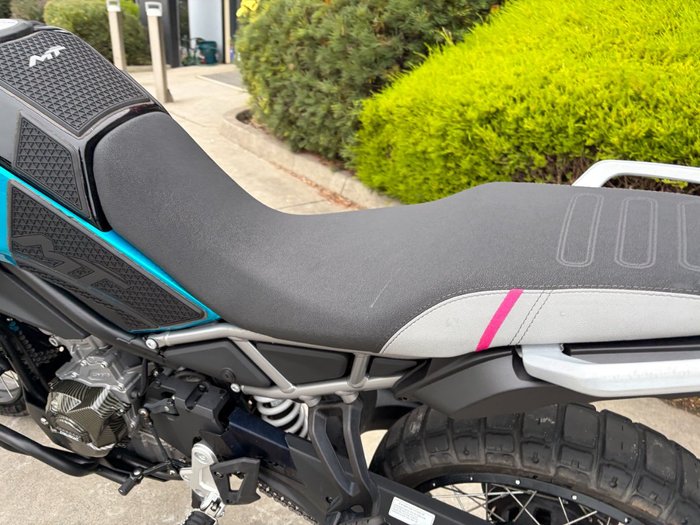 2025 CFMOTO 2025 Cf Moto 450CC 450 MT DUAL SPORTS BAJA BLUE