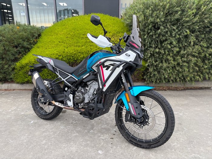 2025 CFMOTO 2025 Cf Moto 450CC 450 MT DUAL SPORTS BAJA BLUE