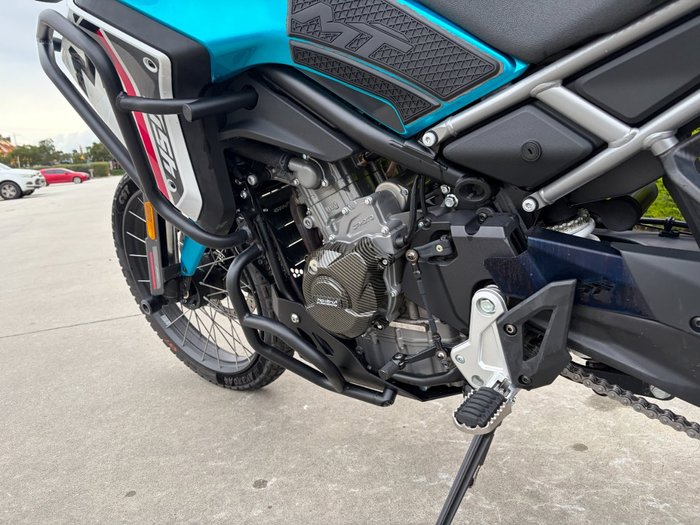 2025 CFMOTO 2025 Cf Moto 450CC 450 MT DUAL SPORTS BAJA BLUE