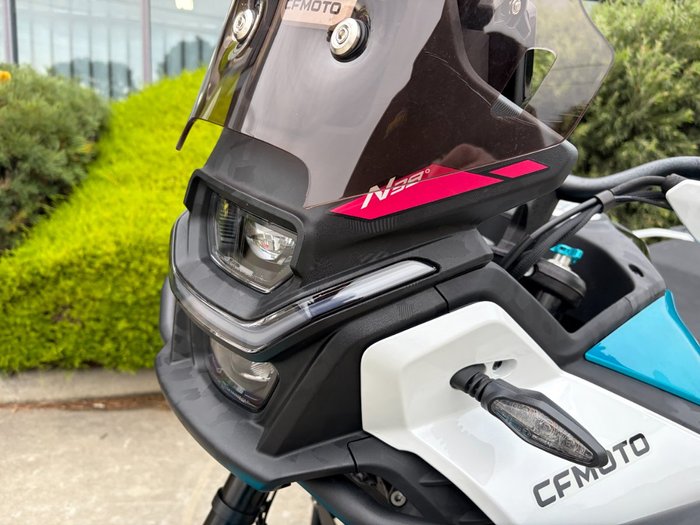 2025 CFMOTO 2025 Cf Moto 450CC 450 MT DUAL SPORTS BAJA BLUE