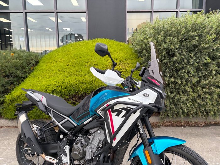 2025 CFMOTO 2025 Cf Moto 450CC 450 MT DUAL SPORTS BAJA BLUE