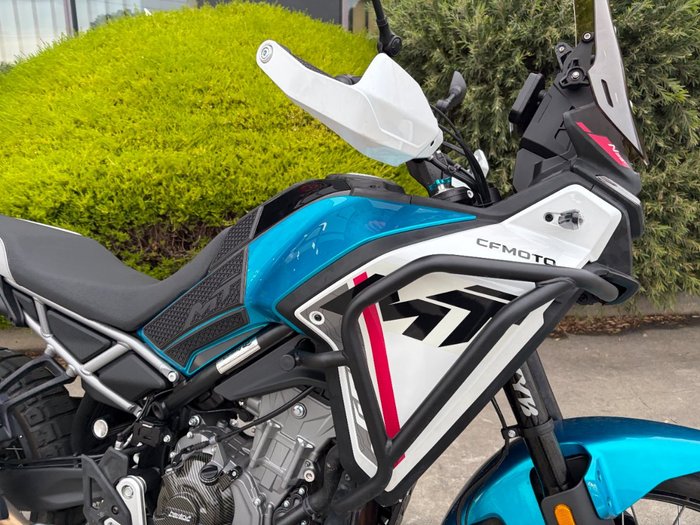 2025 CFMOTO 2025 Cf Moto 450CC 450 MT DUAL SPORTS BAJA BLUE