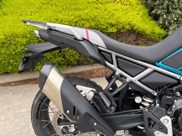 2025 CFMOTO 2025 Cf Moto 450CC 450 MT DUAL SPORTS BAJA BLUE