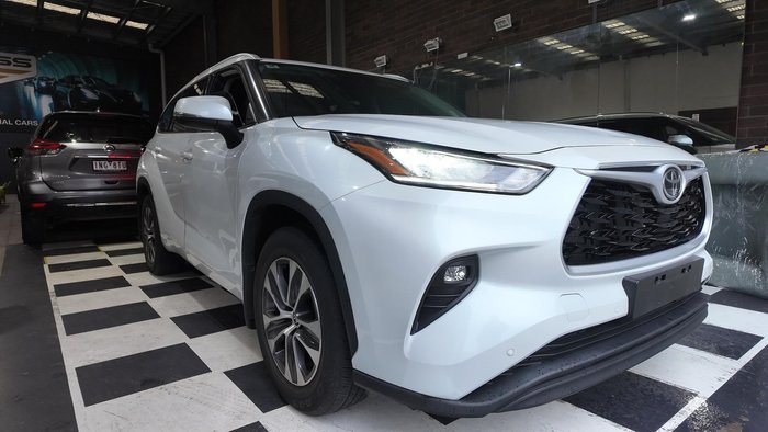 2022 Toyota Kluger GXL