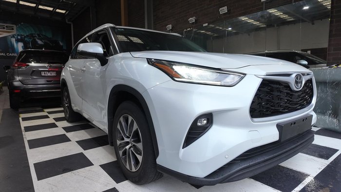 2022 Toyota Kluger GXL