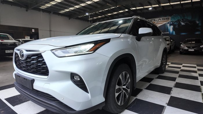 2022 Toyota Kluger