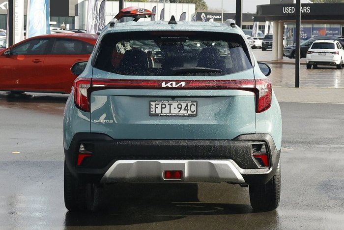 2025 Kia Seltos Sport+