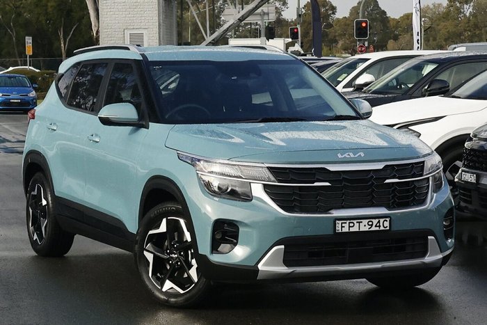 2025 Kia Seltos Sport+