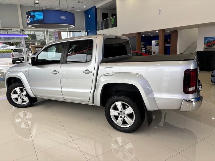 2017 Volkswagen Amarok TDI550 Sportline