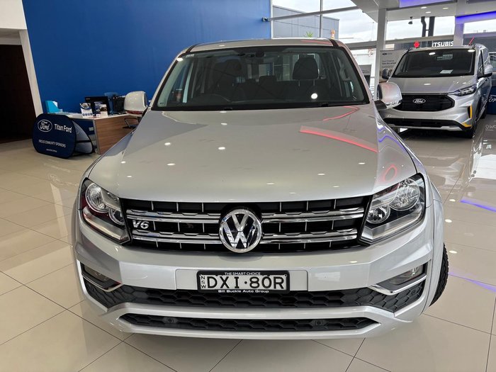 2017 Volkswagen Amarok TDI550 Sportline