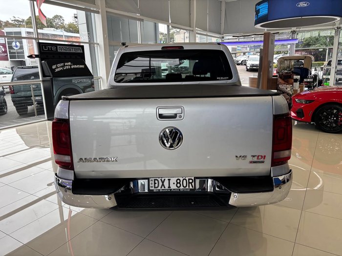 2017 Volkswagen Amarok TDI550 Sportline