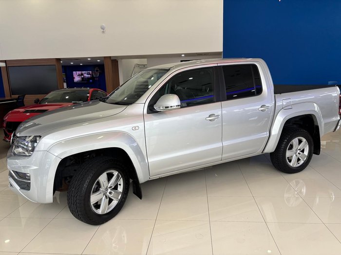 2017 Volkswagen Amarok TDI550 Sportline