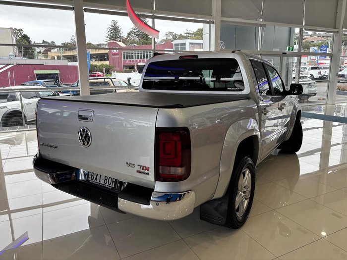 2017 Volkswagen Amarok TDI550 Sportline